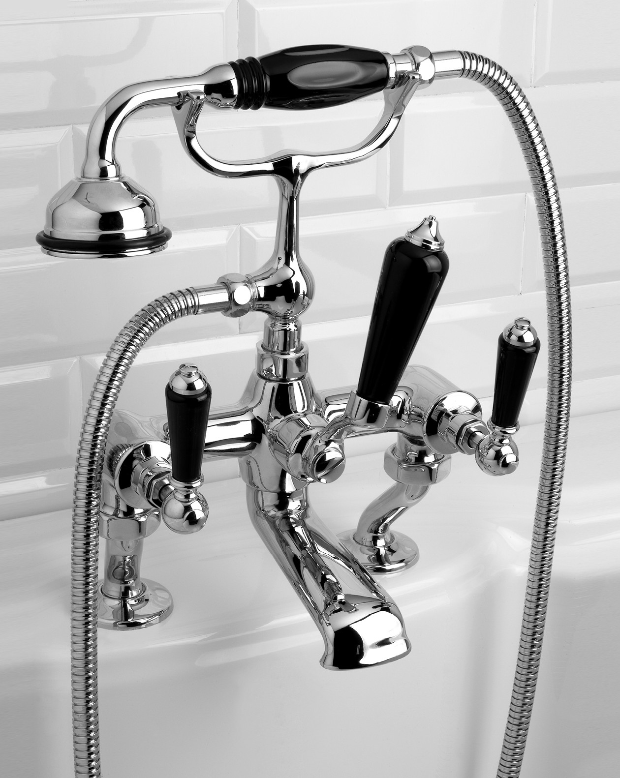 MARF40BBD Комплект для ванны Black Dandy Devon&Devon  - Вид №1