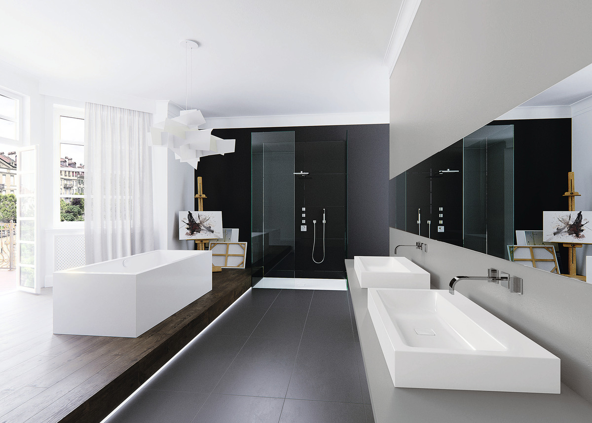 Умывальник KALDEWEI Сталь эмалированная 3085 24 багамский бежевый 3085331924 - Вид №4