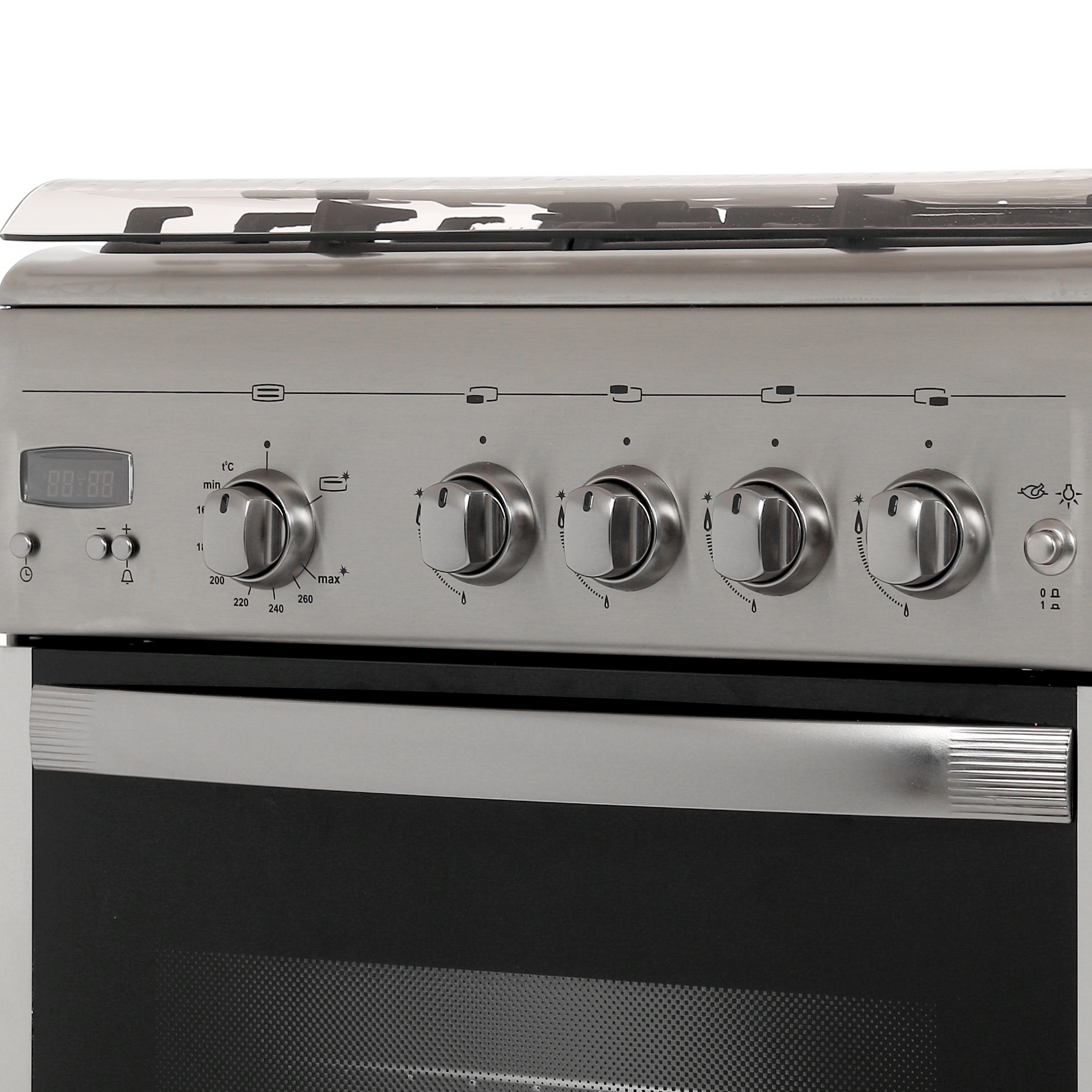 1334029 Газовая плита Gefest ПГ 5100-03 0004 серебристый STDN-0079007 - Вид №5