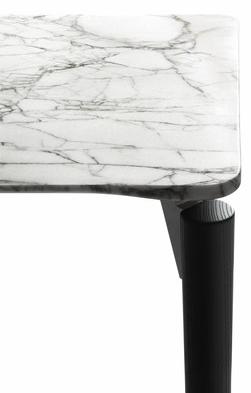 DE PADOVA Квадратный стол с мраморной столешницей и деревянными ножками sun-id-1504895 - Вид №1