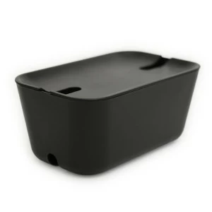 Органайзер черный для проводов средний Hideaway BOSIGN  00-3872108 Черный