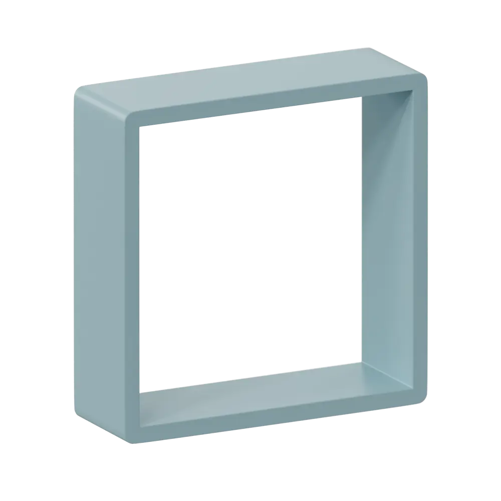 Spaceo: Набор из 3 полок эвкалиптовых для интерьера 82877488 STLM-1080956 - Вид №6