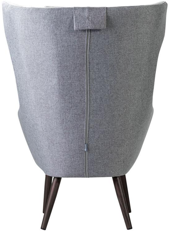 1371 Кресло Сканди-2 Грей R-HOME 4017223h_Грей - Вид №3