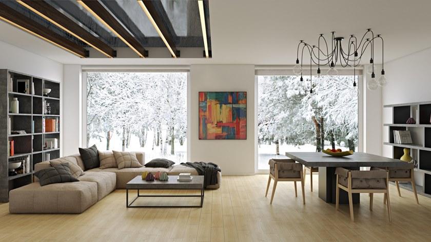 TemaHome Квадратный обеденный стол из бетона sun-id-1375714 - Вид №10