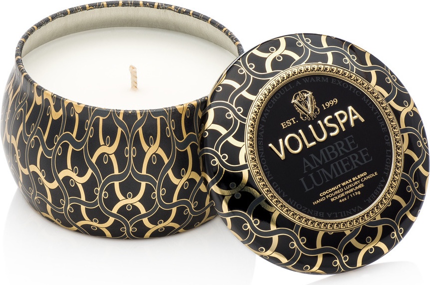10664251 VOLUSPA Ароматическая свеча Voluspa "Амбрэ Люмьер", 108гр 