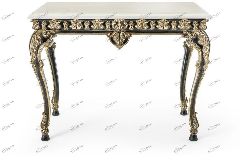 OAK Прямоугольный мраморный консольный стол в классическом стиле Galleria sun-id-1426482