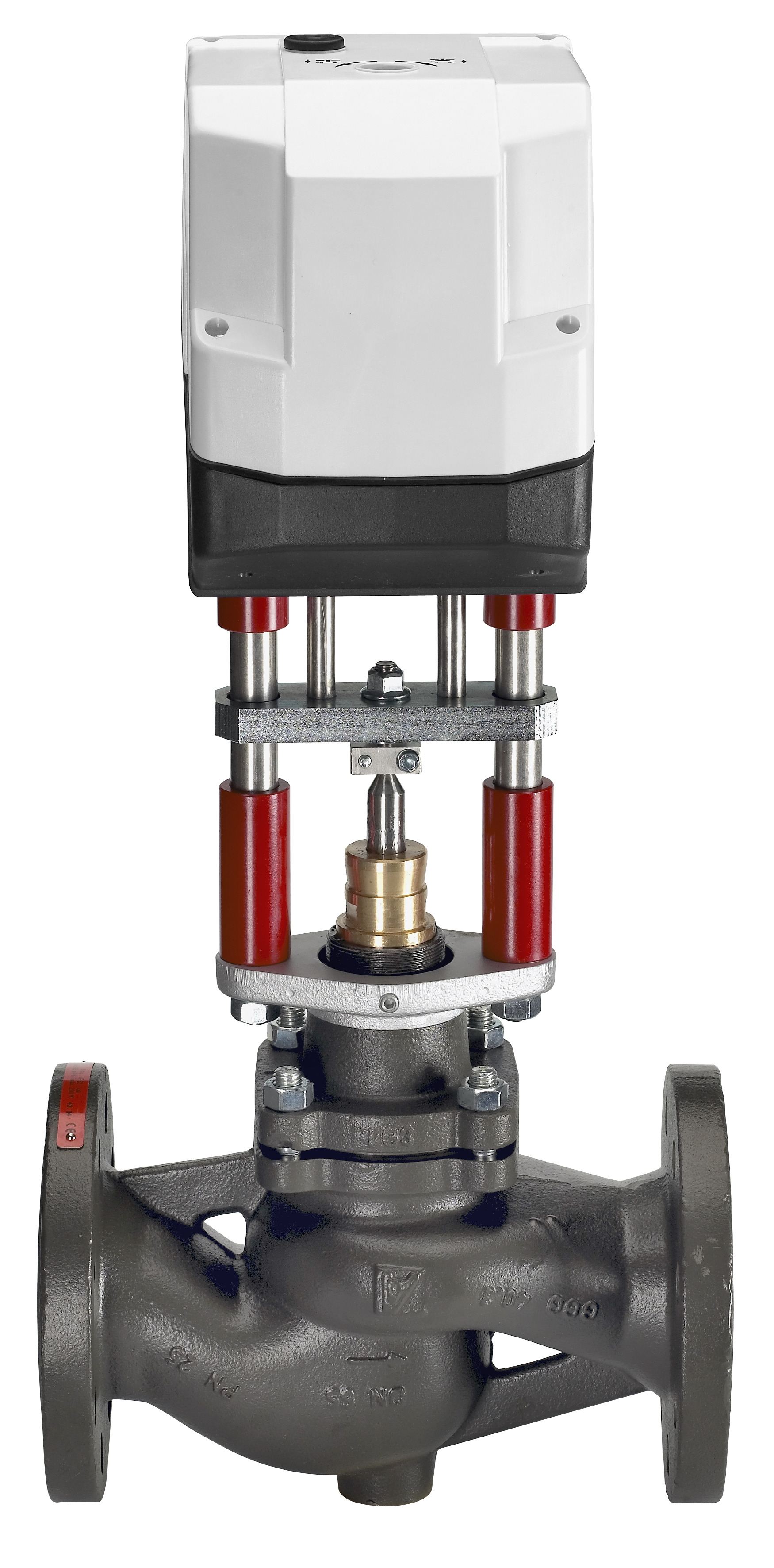 Danfoss Клапан регулирующий VFS 2 фланцевый Клапан регулирующий VFS 2 Ду80 Ру25 065B3380  - Вид №17