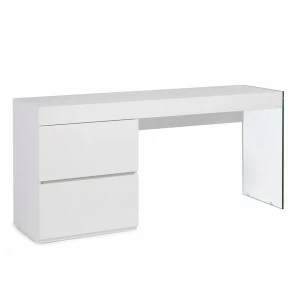 Письменный стол белый с ящиками Personalidad от Angel Cerda ANGEL CERDA  345216 Белый