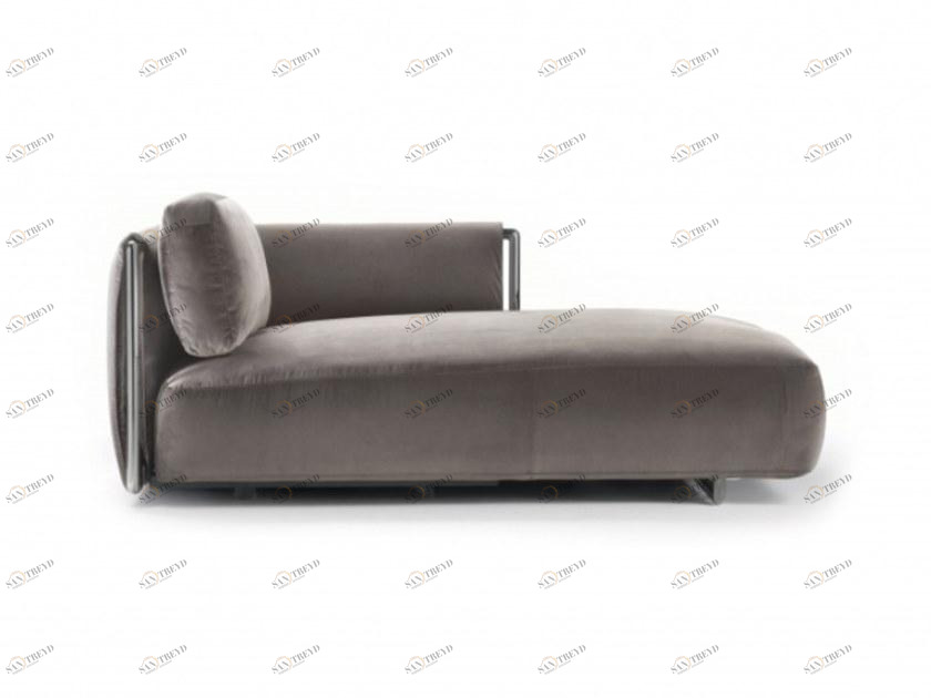 Flexform Дормез со съемным чехлом из ткани Edmond sun-id-1356390