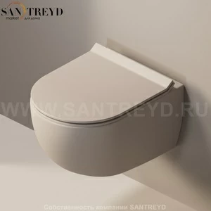 AP119G1019 Подвесной унитаз настенный Серый Ceramica Flaminia App Италия