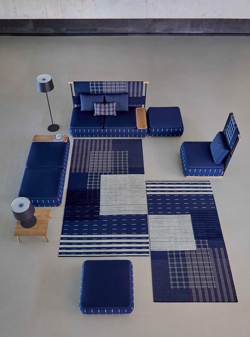 GAN Диван из ткани с высокой спинкой Lan sun-id-1366574 - Вид №10