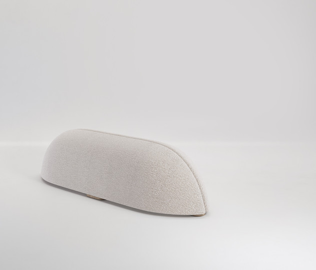 Secolo Beetle Bench Мягкая скамейка жук Fold - Вид №1