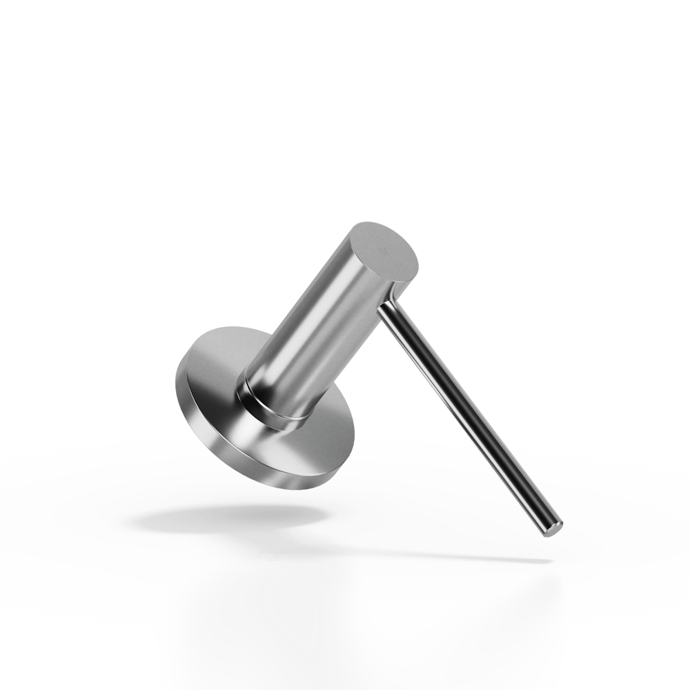 S285-B Диспенсер для жидкого мыла, устанавливаемый на столешницу Duten  - Вид №2