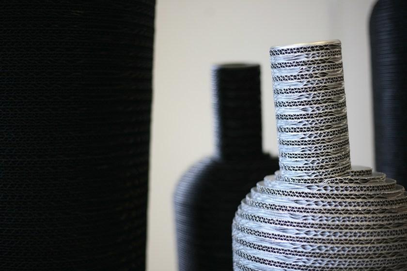 Staygreen Ваза из крафт-бумаги Amphora sun-id-1364302 - Вид №4