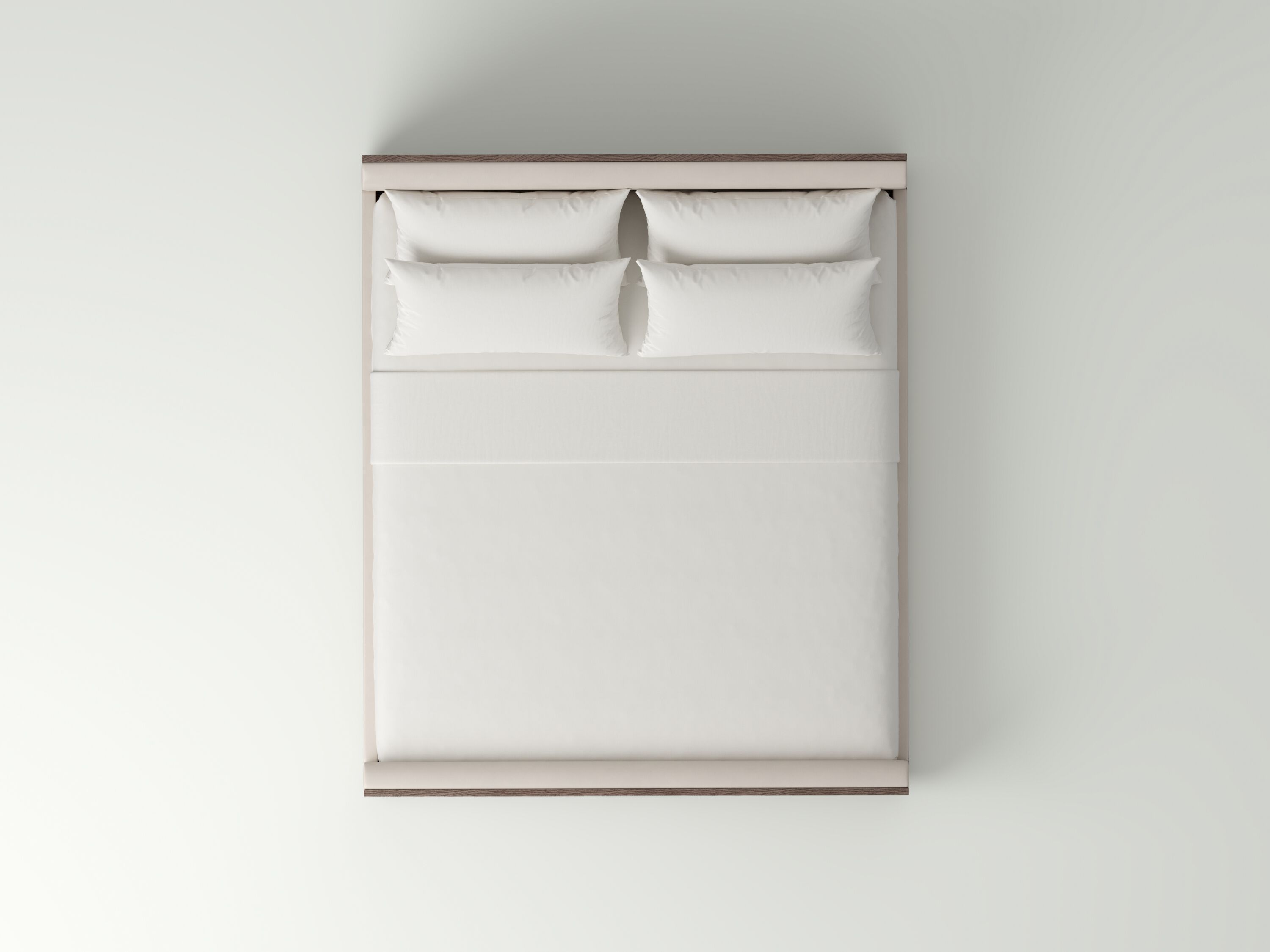 Дубовая двуспальная кровать NITZAN HOME GIGI ARCH-00053794 - Вид №3