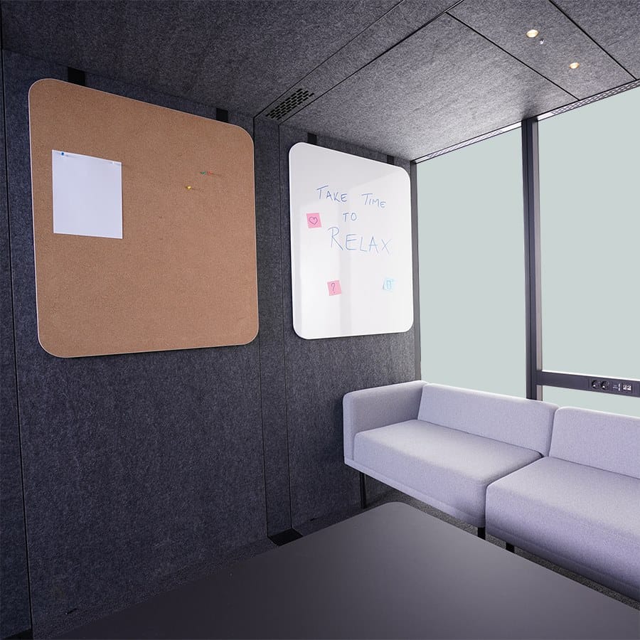 Многосторонняя акустическая офисная кабина Askia Kameleon ARCH-00109136 - Вид №8