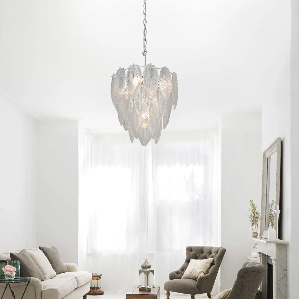 Vitaluce Лея — потолочная люстра с 5 плафонами для современного интерьера 89385338 STLM-1456498 - Вид №8