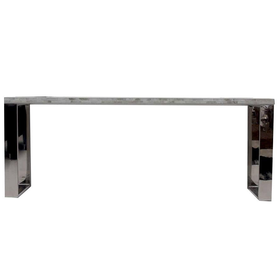 002949 Консоль Atlantic White Contradiction Mosaic Santreyd