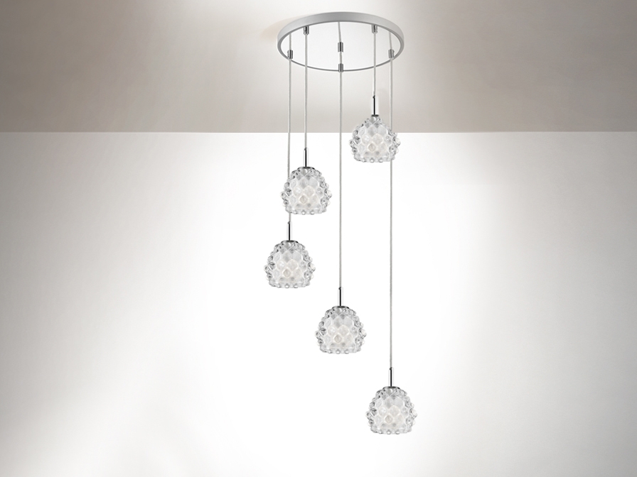 045126 Люстра 5L Schuller Hestia 