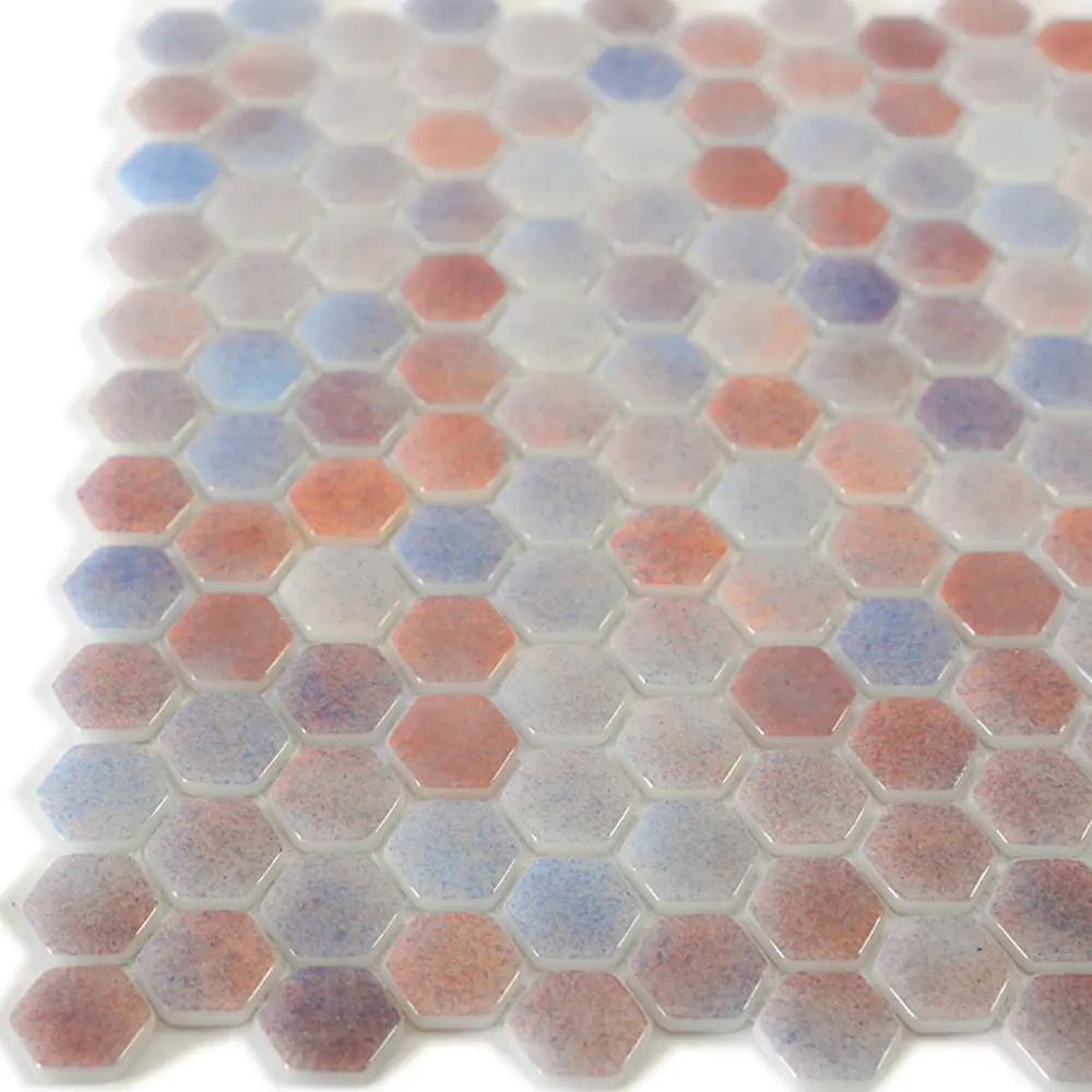 Мозаика стеклянная Natural STP-RD002-HEX 29x29 см цвет разноцветный 84830281 STLM-2194040 Santreyd Steppa - Вид №5