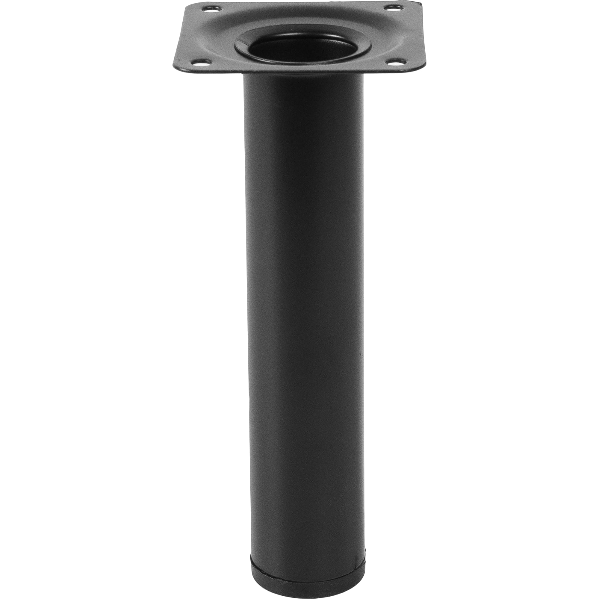 82732487 Ножка круглая 150х30 мм, сталь, цвет черный Santreyd 