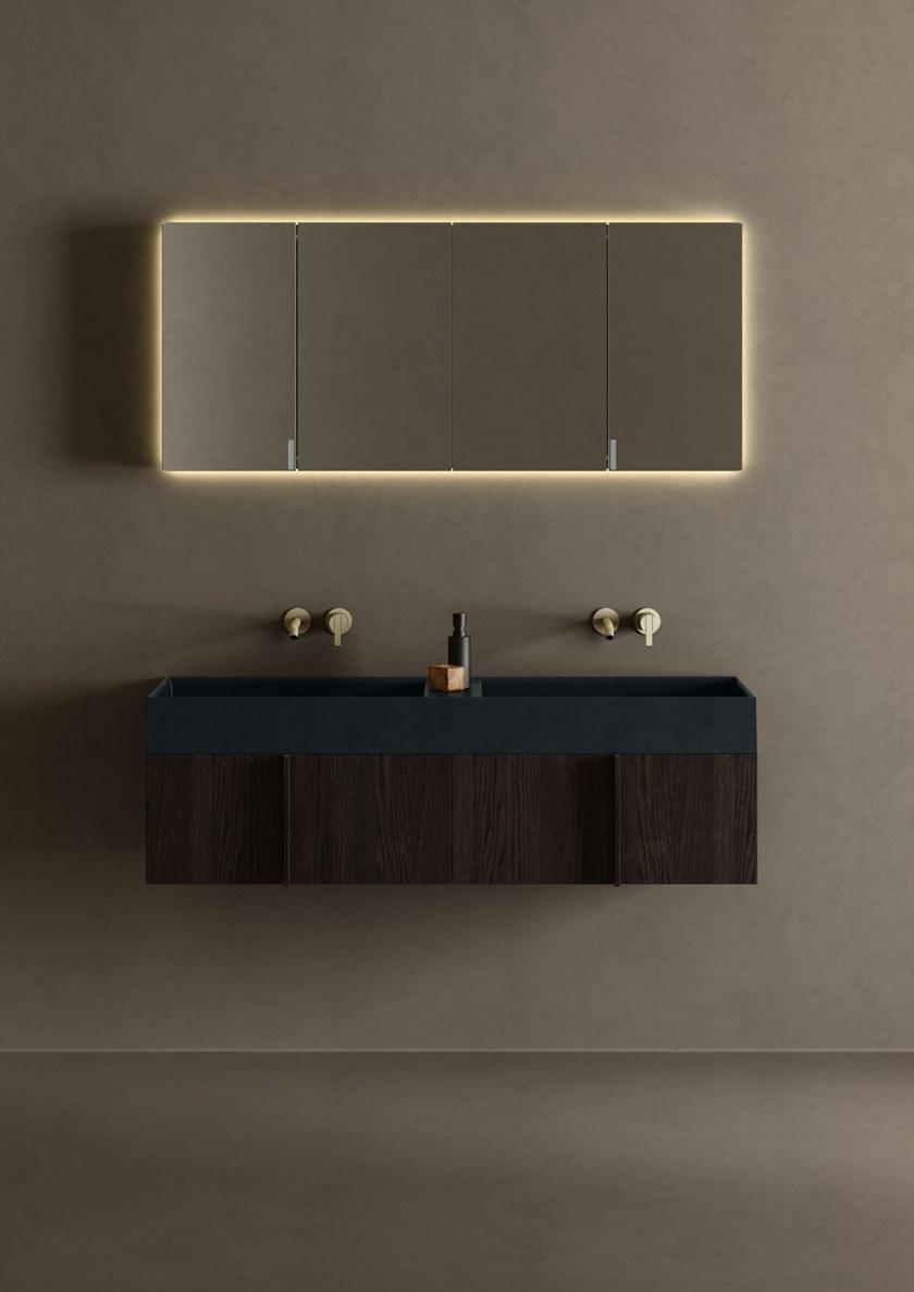 INBANI Модульная деревянная тумба под умывальник Paral sun-id-1482202 - Вид №7