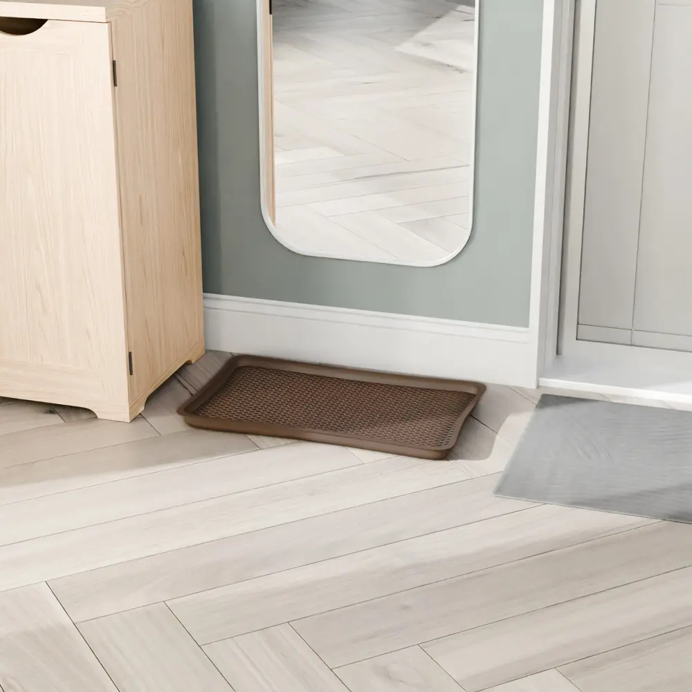 Универсальный коврик Ромб для прихожей и улицы 31x51 см 86745449 Santreyd STLM-1580226