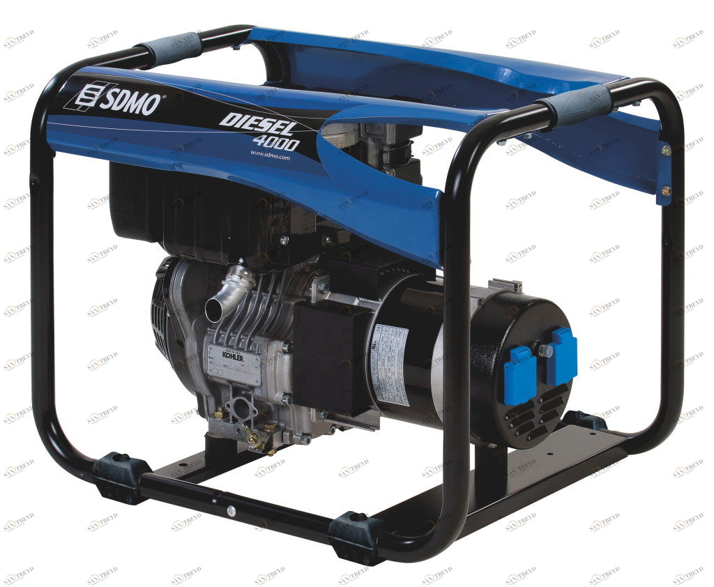 Дизельный генератор SDMO DIESEL 4000 С sun-id-1031375