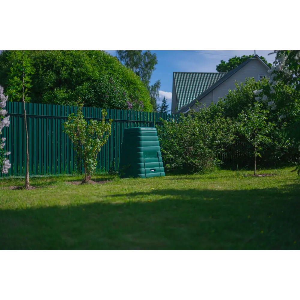 Компостер «Росток» 600 л, цвет зелёный 17738511 STLM-2134062 Santreyd  - Вид №3
