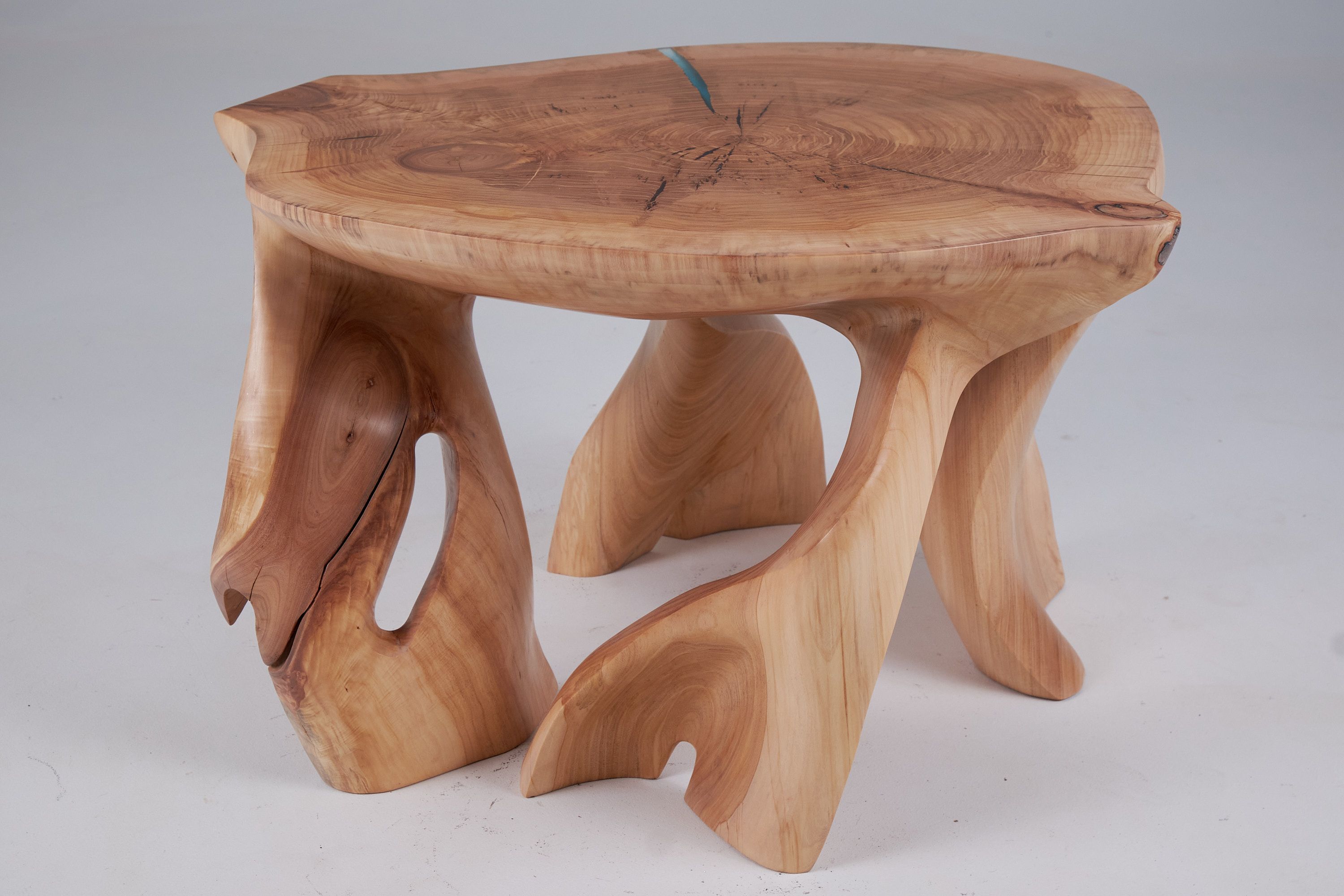 Деревянный журнальный столик Logniture Domus ARCH-00014529 - Вид №7