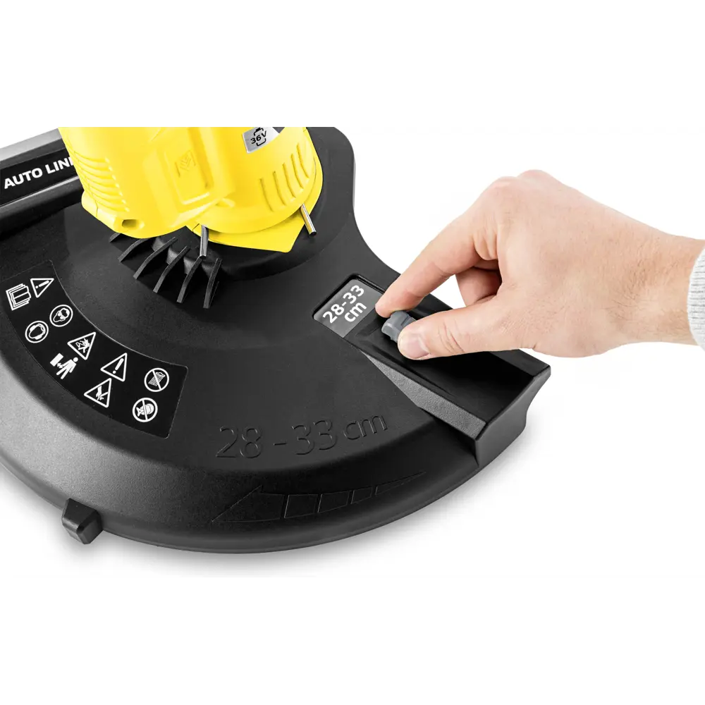 Триммер аккумуляторный Karcher LTR 36-33 36 В 1x2.5 Ач АКБ и ЗУ входит в комплект 82609557 STLM-2060824  - Вид №7