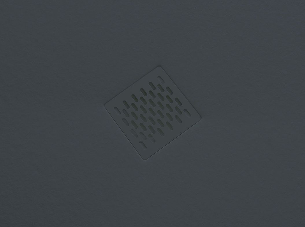 MCBATH Ares Stone Nox 160x80 прямоугольный антрацитовый sun-id-1959285 - Вид №3