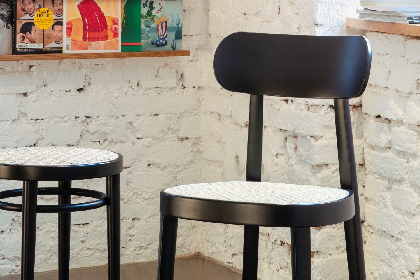 Стул с сиденьем из тростника THONET 118 ARCH-00018269 - Вид №10