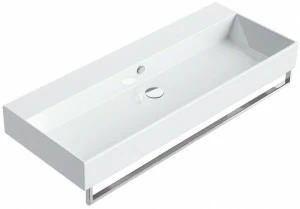 112VP00 Подвесная раковина настенная овальная CERAMICA CATALANO Premium белая