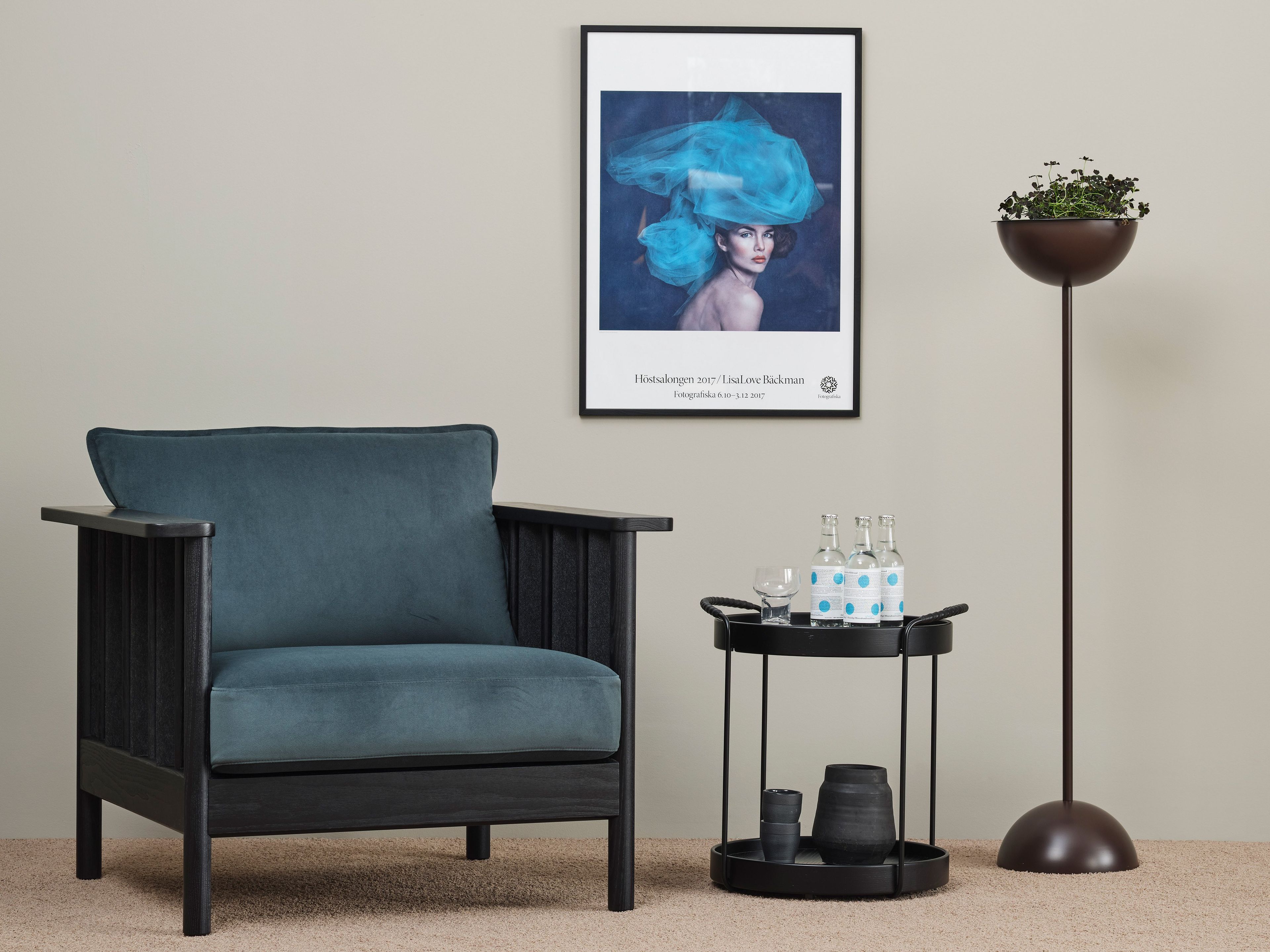 Деревянное кресло с подлокотниками Karl Andersson Ondulé ARCH-00140468 - Вид №3