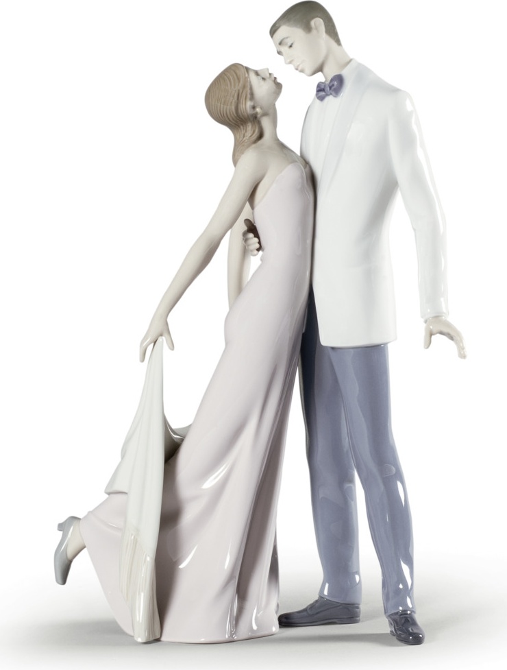 10668985 LLADRO Фигурка Lladro "Счастливая годовщина" 21x32см Фарфор Lladró 