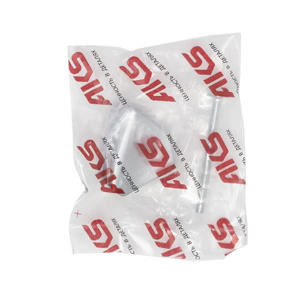 Мебельная ручка-кнопка Kubic цвет хром AKS STLM-2057501 - Вид №4