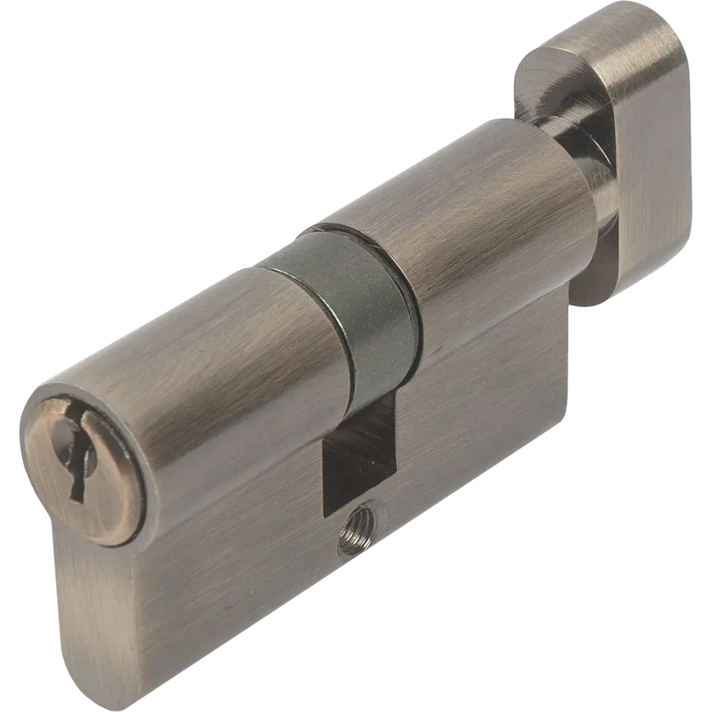 AJAX Цилиндр AX102/60 бронза - ключ-вертушка для входных дверей 83738359 STLM-0044090