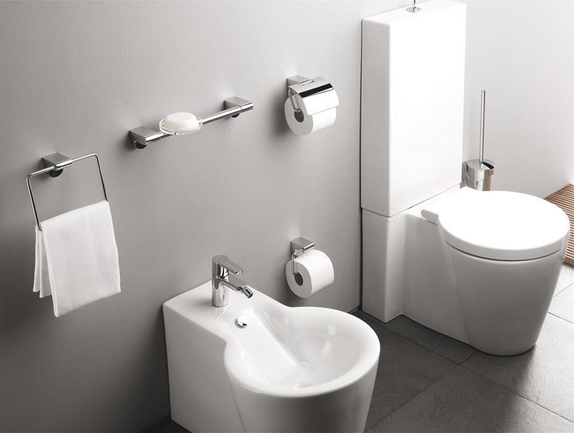 Emco Bad Держатель металлического рулона Mundo 3300 001 01 - Вид №1