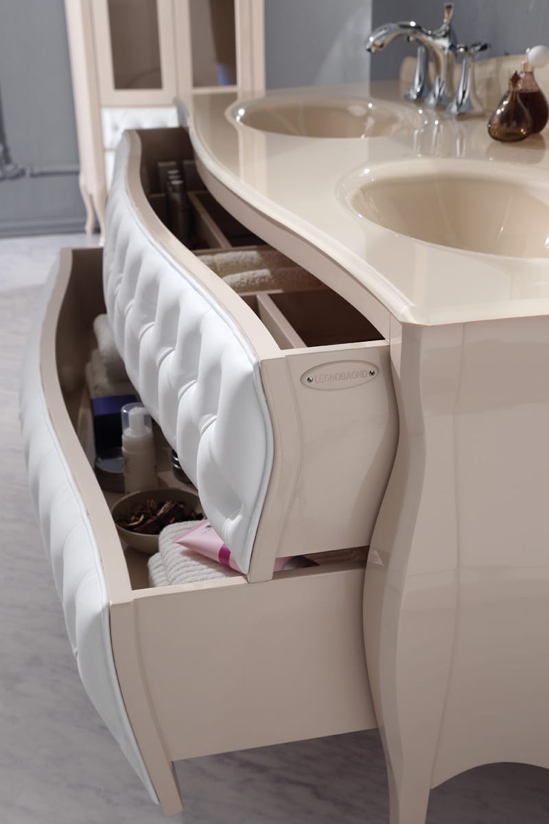 Двойной умывальник с ящиками LEGNOBAGNO Style ARCH-00002298 - Вид №1