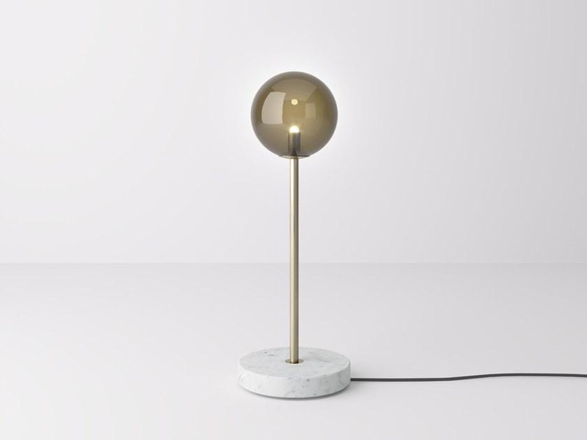 PROF Настольная лампа из дутого стекла Grace sun-id-1482394 - Вид №1