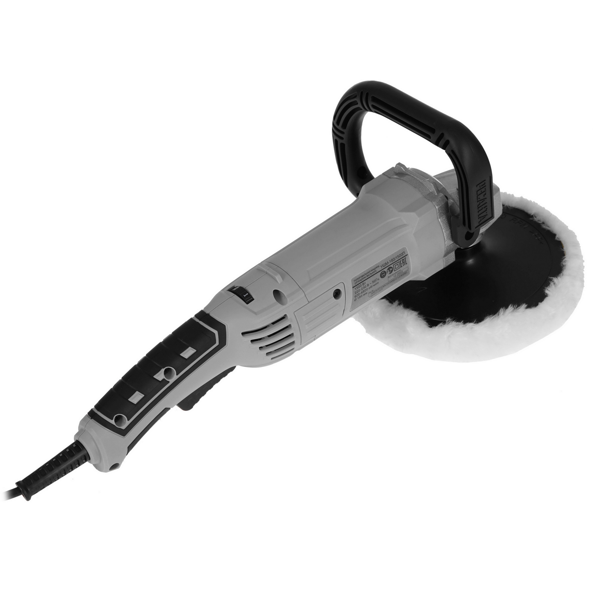 Полировальная машина Ресанта УШМ-180/1500П 9915370 STDN-0115347 - Вид №1