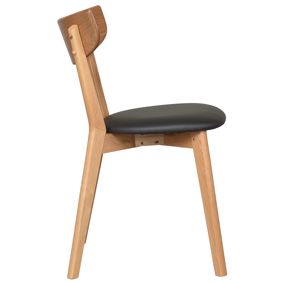 26880200 Стул , pero, pu-кожа, черный Unique Furniture  - Вид №23