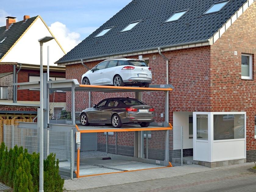 CARMEC Зависимая механизированная парковка Parcheggi meccanizzati dipendenti sun-id-1369559 - Вид №2