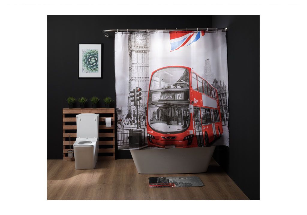 Шторка для ванны Aquanet SC3000A 180см, Лондон  - Вид №1