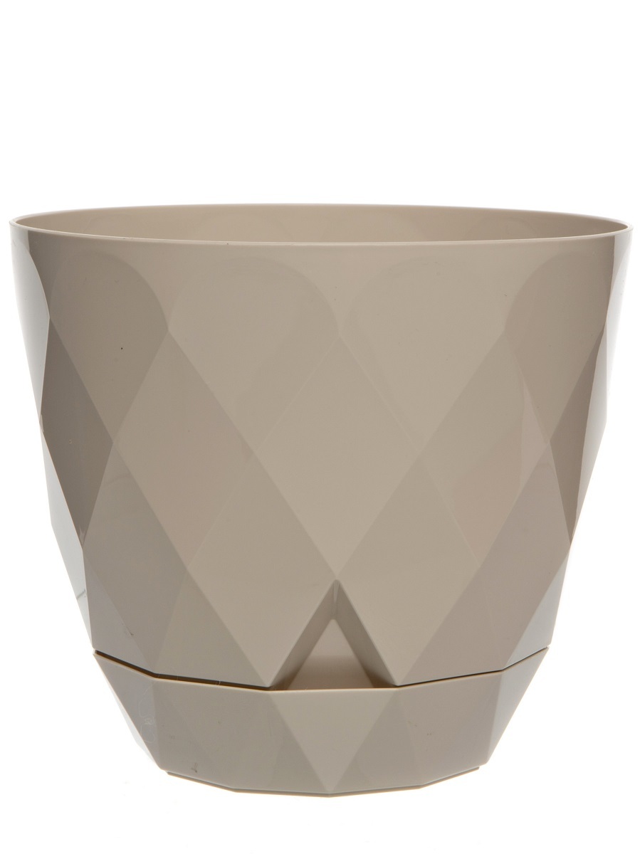 Горшок для цветов Rico 2.4L Beige NAVAKO 16125 - Вид №1