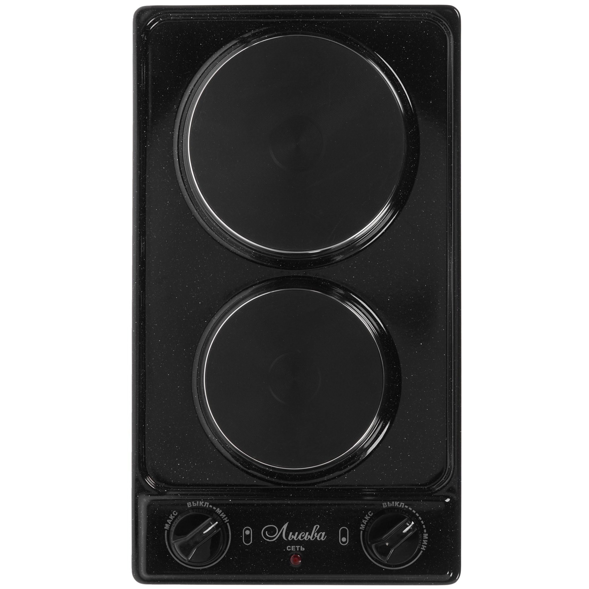 8125609 Плита компактная электрическая Лысьва ЭПБ 22 черный STDN-0143184