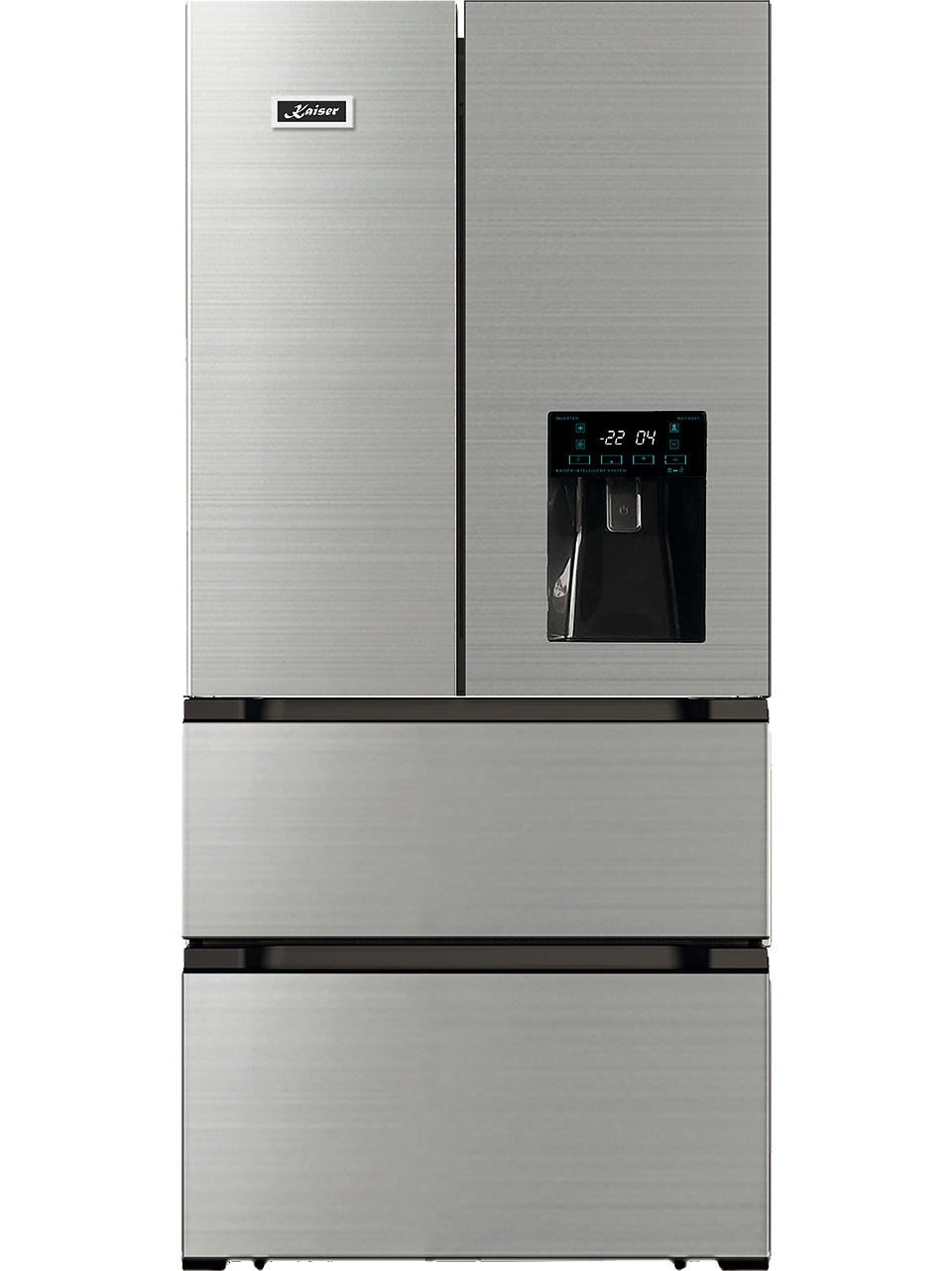 5331378 Холодильник многодверный   Kaiser KS 80420 R серебристый STDN-0117274