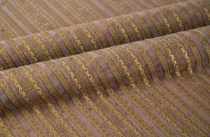 COLORISTICA Ткань мебельная  Микрошенилл  SALEDenia Фиолетовый / желтый