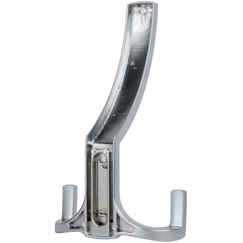 Крючок-вешалка Kerron KR0340, 30x145 мм, цвет матовый хром 84573204 STLM-2093062  - Вид №1